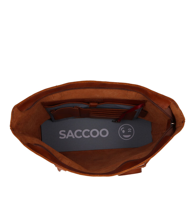 Saccoo Rubia Rode Schoudertas voor dames (310441)