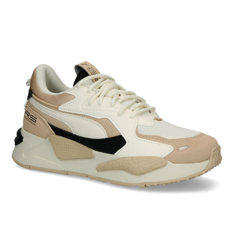 Puma Reinvent Baskets en Beige pour femmes (316524) - pour semelles orthopédiques