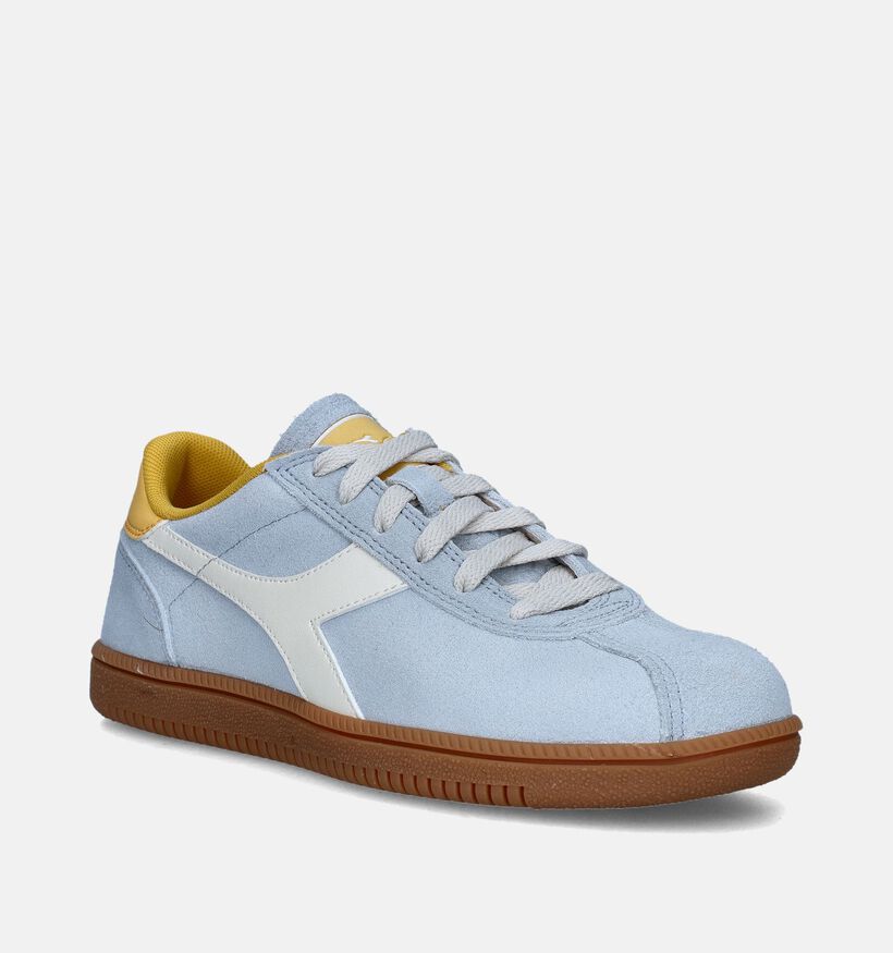Diadora Tokyo Baskets en Bleu pour femmes (350840)