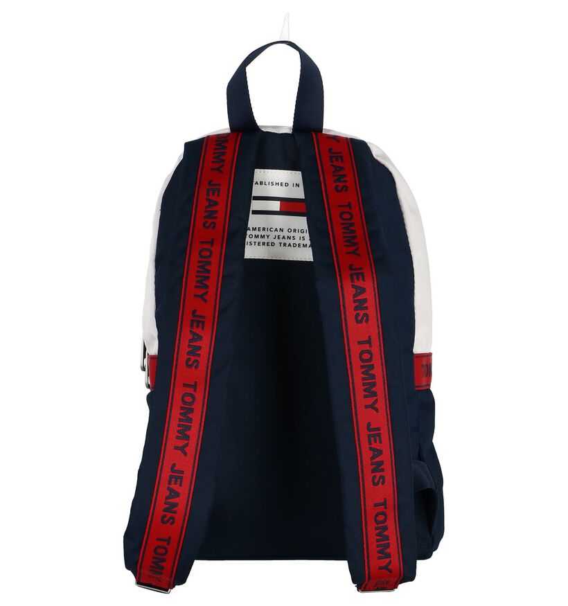 Donkerblauwe Rugzak Tommy Hilfiger in stof (236896)