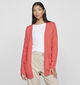 Vila Ril Cardigan tricoté en Orange pour femmes (351768)
