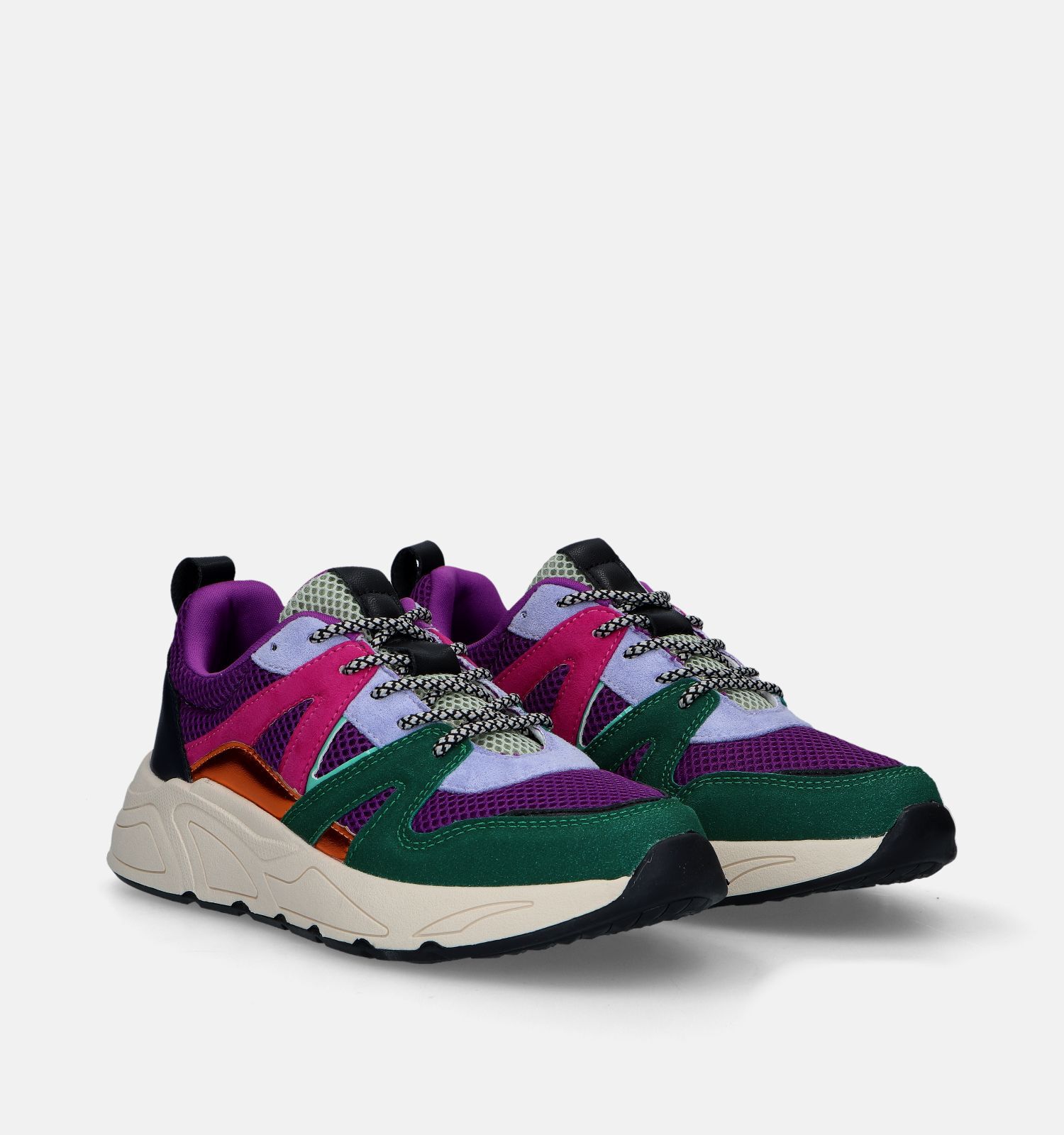 Paarse hotsell adidas sneakers