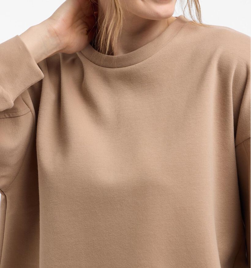 Elbsand Qivi Sweatshirt en Marron pour femmes (381289)