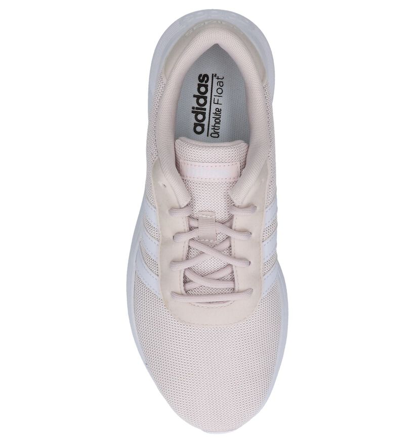 adidas Lite Racer W Baskets en Rose en textile (208778)