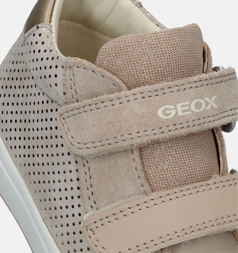 Geox Biglia Chaussures pour bébé en Beige pour filles (335783) - pour semelles orthopédiques