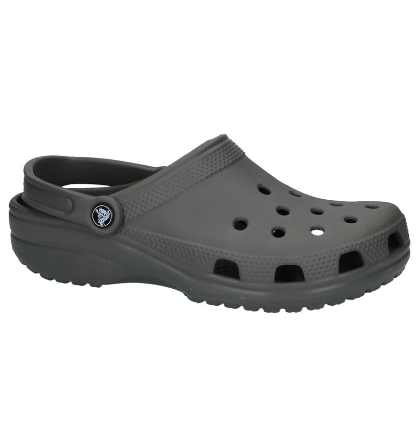 Crocs Classic Zwarte Slippers voor heren (307641)