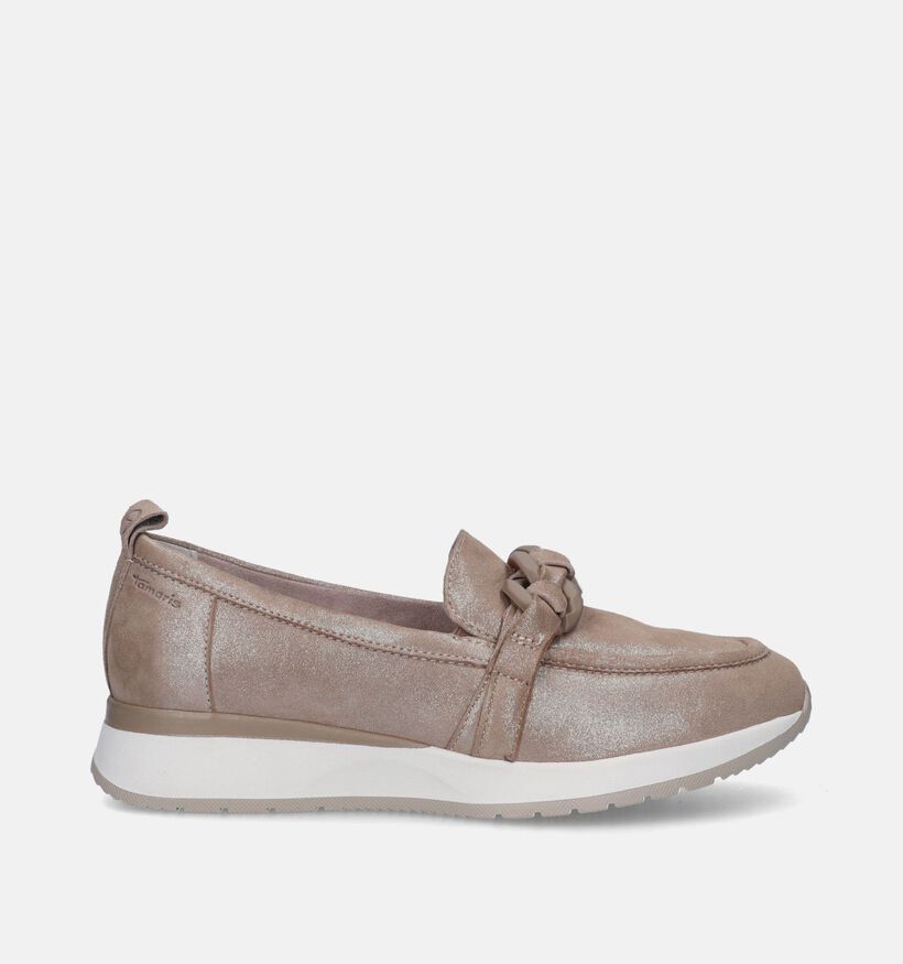 Tamaris Taupe Instappers voor dames (344667)