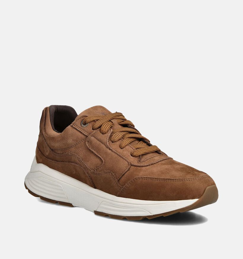 Xsensible Golden Gate Bruine Veterschoenen voor heren (363771) - geschikt voor steunzolen
