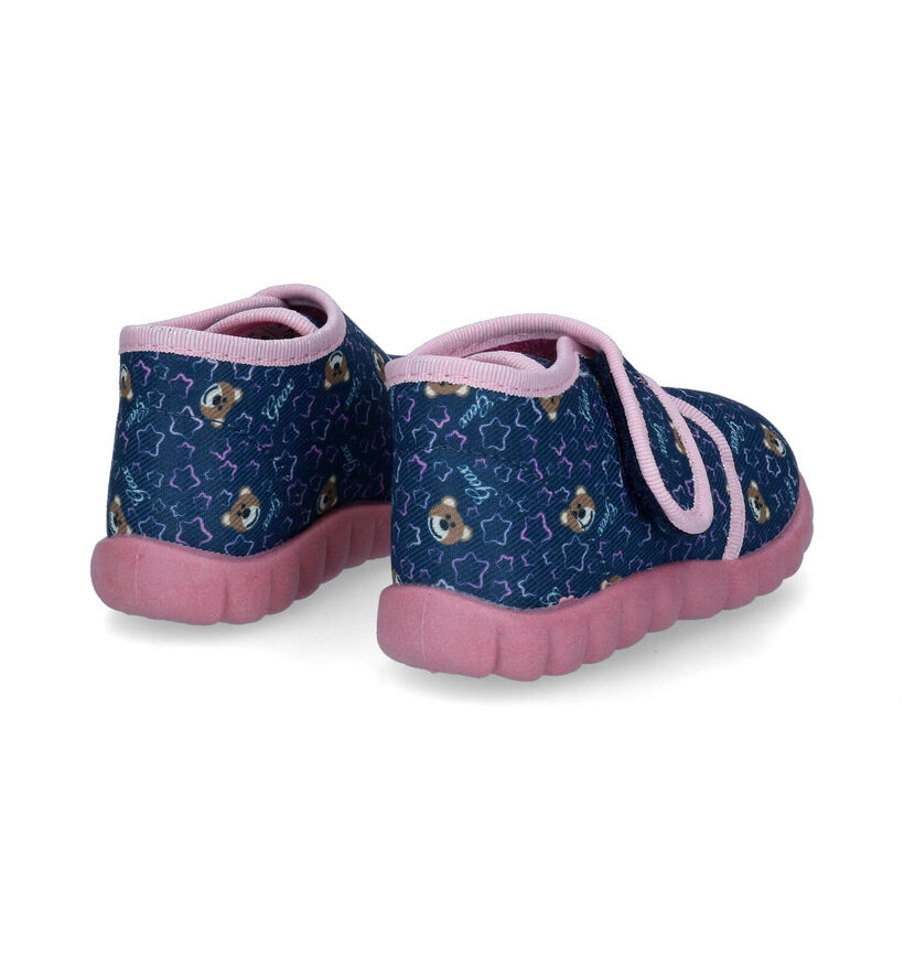 Geox Zyzie Blauwe Pantoffels voor meisjes (317612)