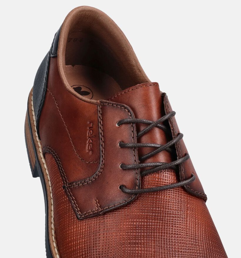 Rieker Cognac Geklede Schoenen voor heren (367568)