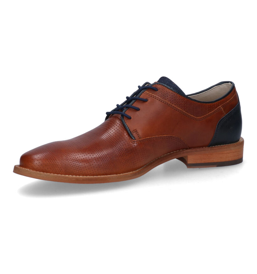 Bullboxer Chaussures classiques en Bleu foncé pour hommes (318466)