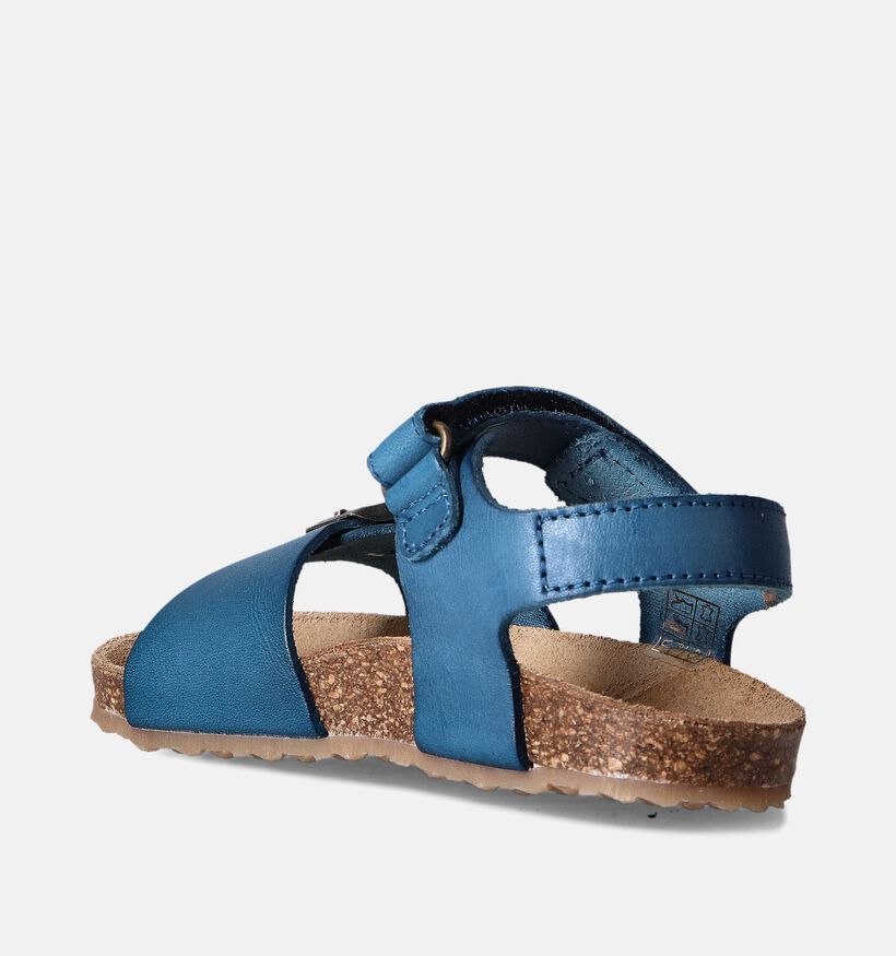 Little David Fabio Sandales pour bébé en Bleu pour filles, garçons (356053)