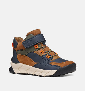 Geox Respira High Baskets Cognac