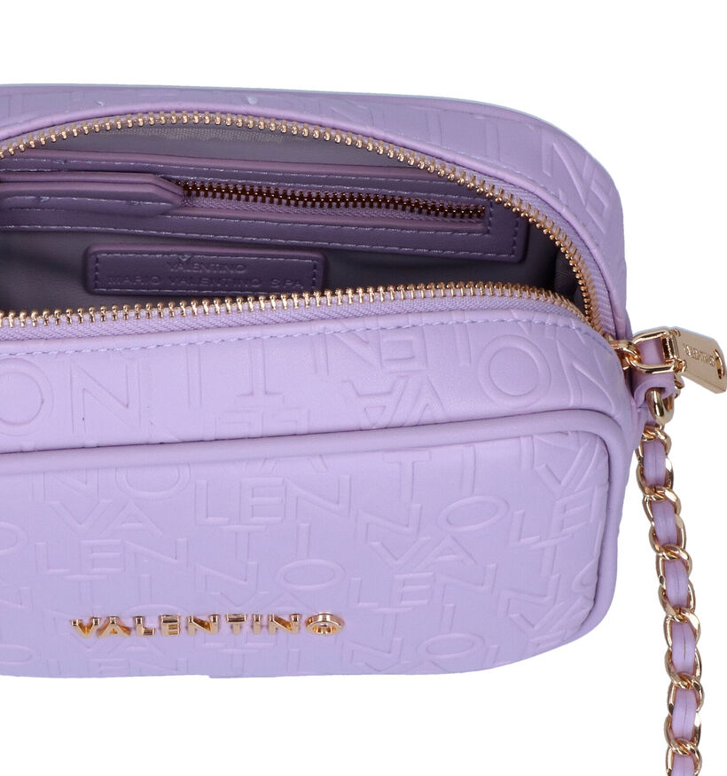 Valentino Handbags Relax Paarse Crossbody Tas voor dames (327419)