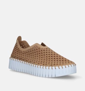 Ilse Jacobsen Tulip Lage schoenen Bruin/Beige/Rood