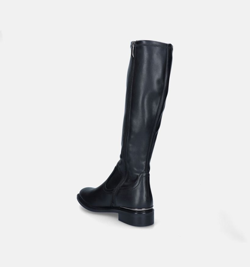 Tamaris Bottes hautes en Noir pour femmes (346817)