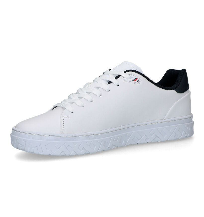 Tommy Hilfiger Modern Iconic Chaussures à lacets en Blanc pour hommes (318290) - pour semelles orthopédiques