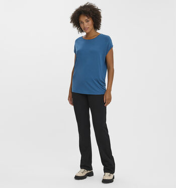 Vero Moda T-shirts Blauw