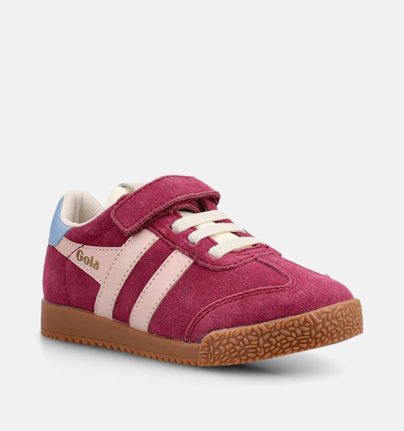 Gola Elan Strap Baskets basses en Rose pour filles (376294)