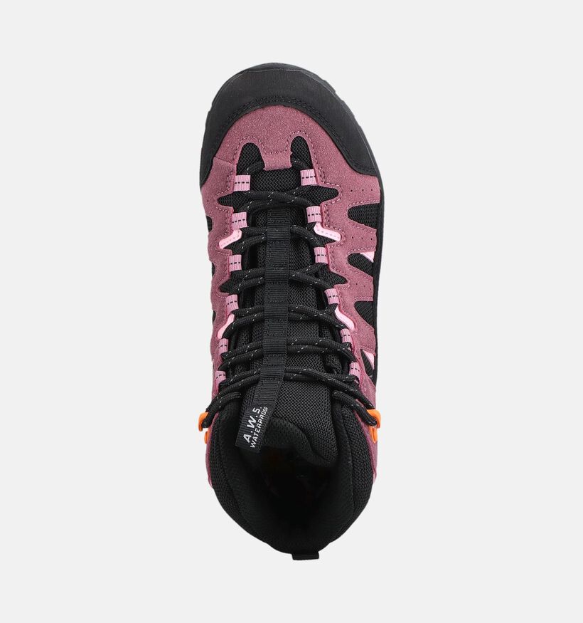 Icepeak Aura Mc Ms Chaussures de randonn&eacute;e en Noir pour femmes (378581) - pour semelles orthop&eacute;diques