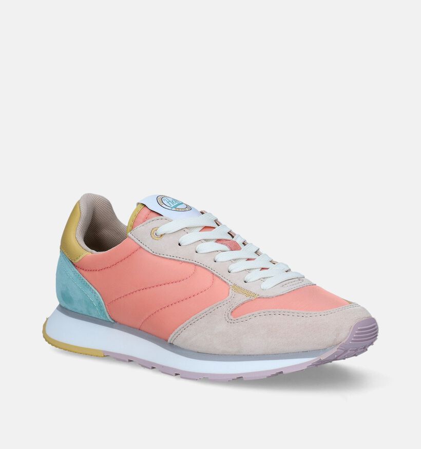 HOFF Track & Field Crete Roze Sneakers voor dames (337533) - geschikt voor steunzolen