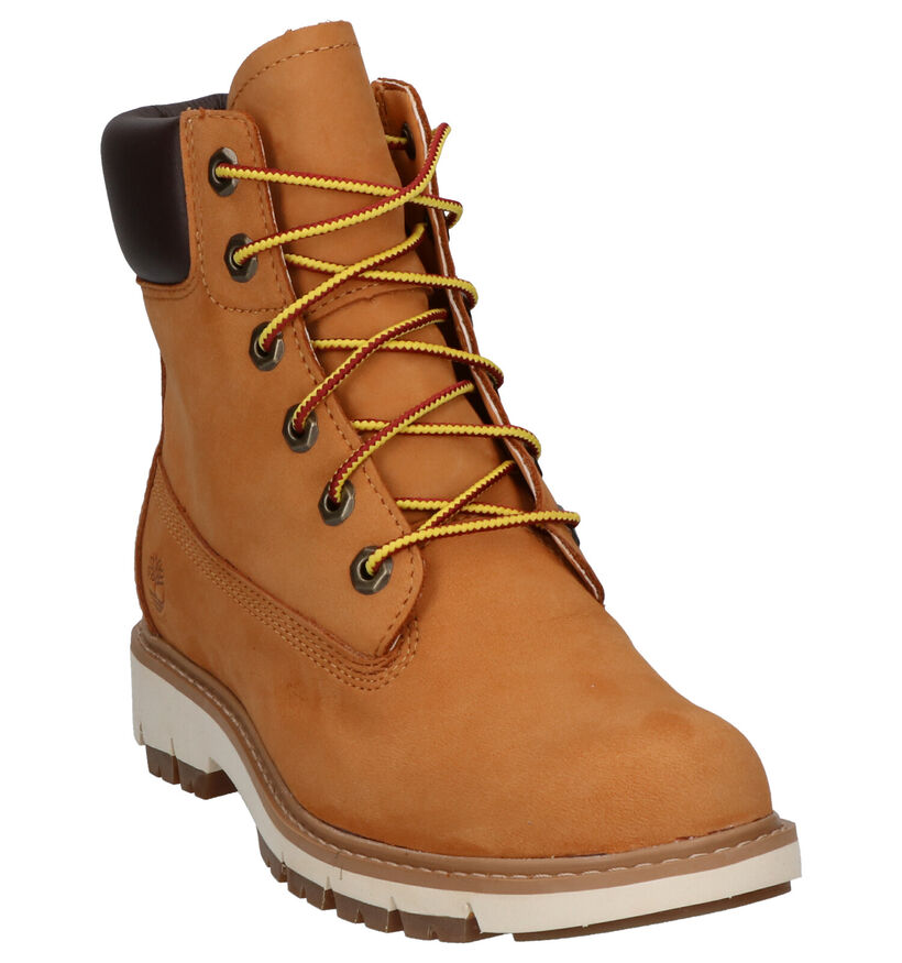 Timberland Lucia Way 6 Inch WP Bottines en Noir pour femmes (313455) - pour semelles orthopédiques