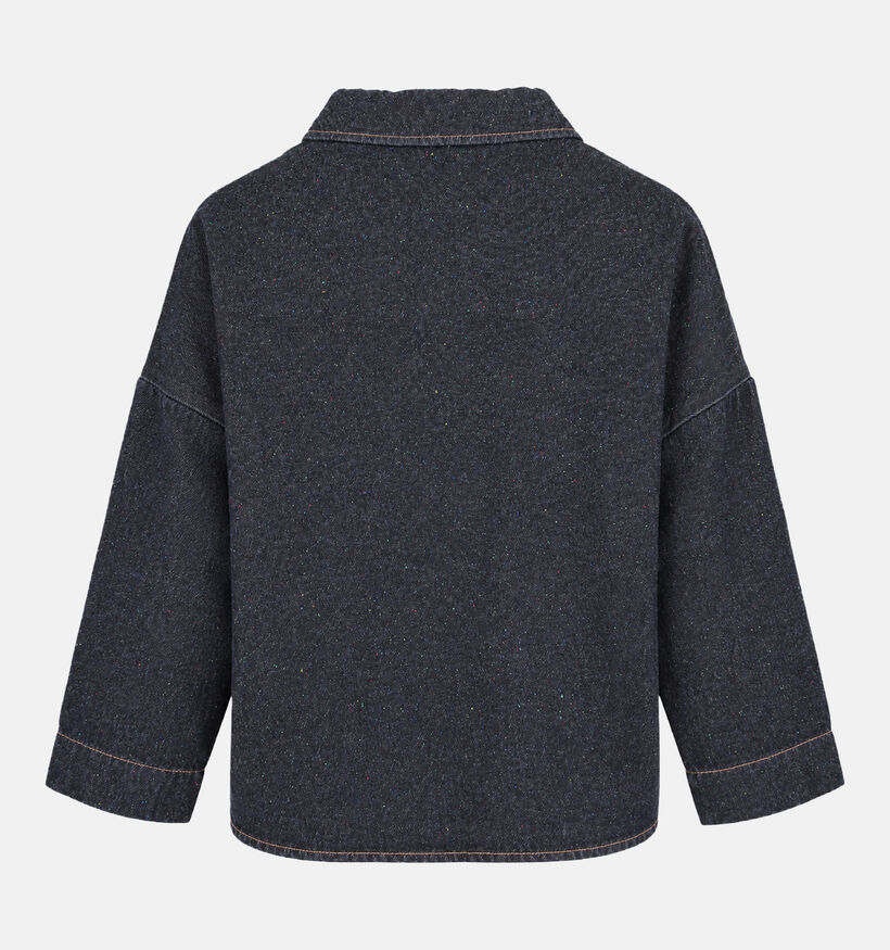 Minuit Douze Lylou Donkerblauwe Blouse voor dames (381849)