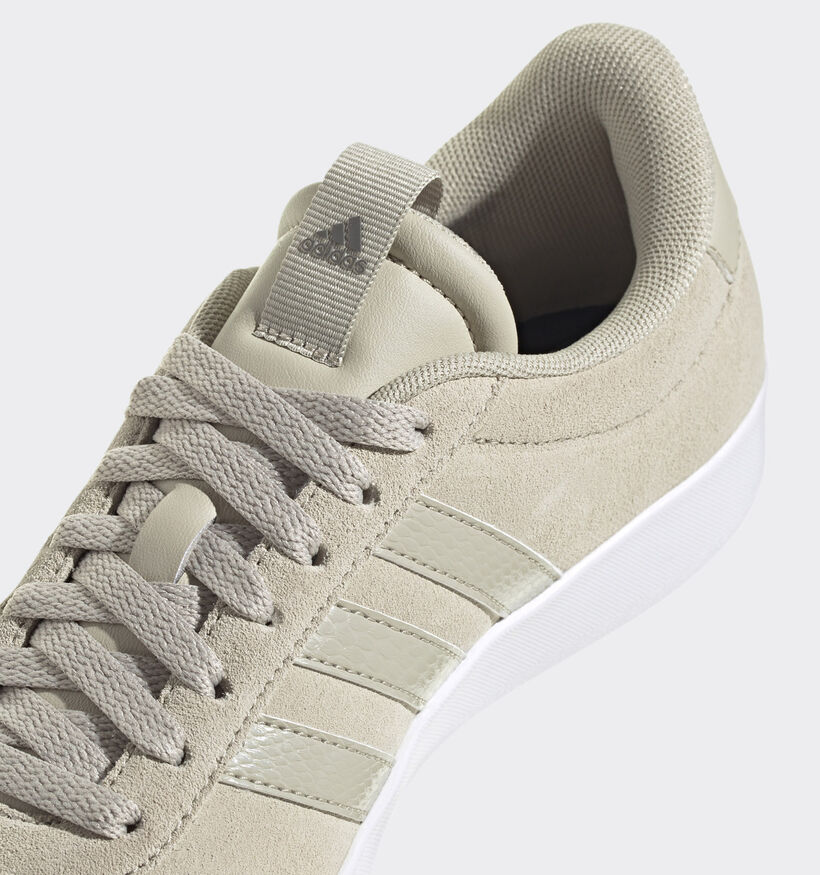 adidas VL Court 3.0 Baskets en Beige pour femmes (334683)