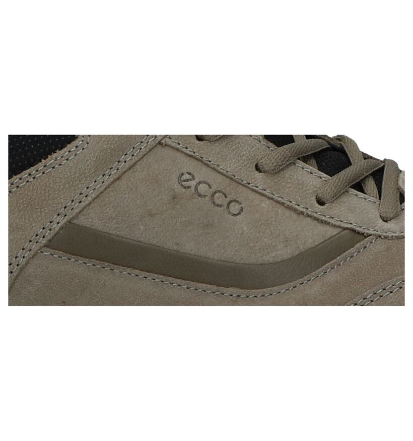 Taupe Casual Schoenen ECCO Wayfly in daim (235905)