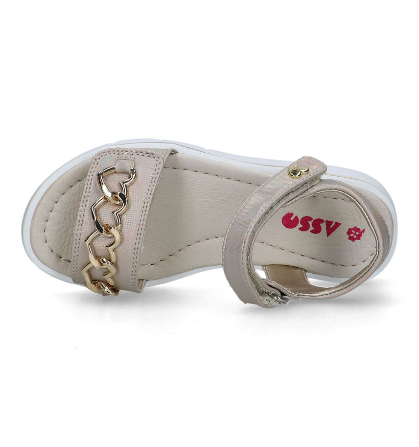 Asso Beige Sandalen voor meisjes (321797)