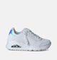 Skechers Uno Gen1 Witte Sneakers voor meisjes (352289)