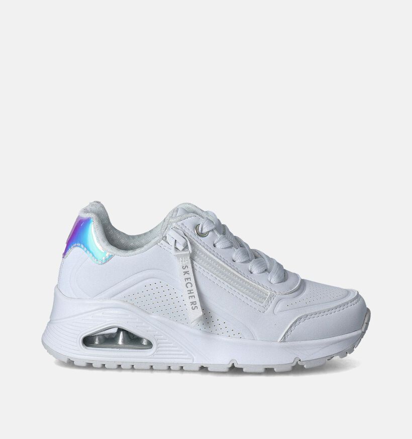 Skechers Uno Gen1 Witte Sneakers voor meisjes (352289)