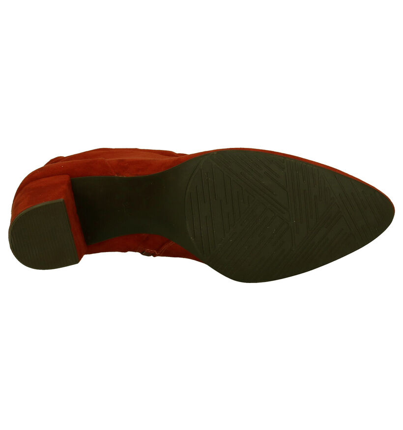 Marco Tozzi Bottillons en Rouge en textile (280517)