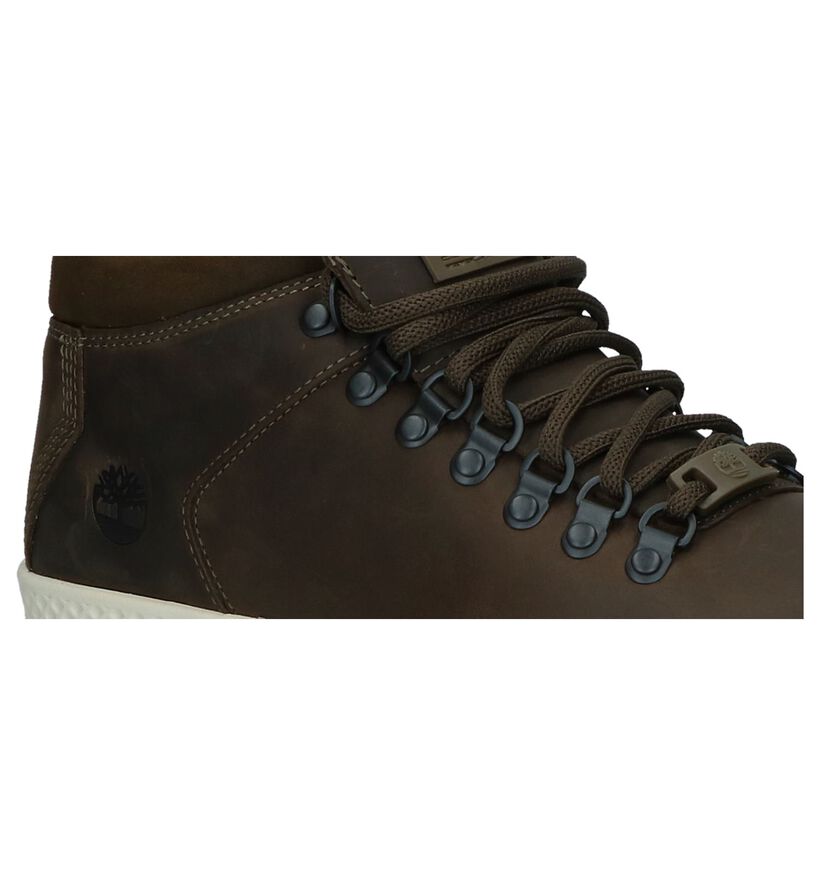 Timberland Cityroam Chaussures hautes en Marron en cuir (255247)