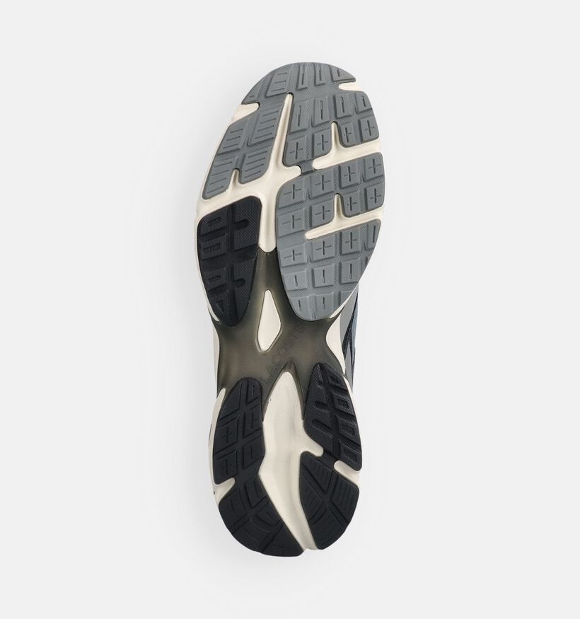 Lacoste Storm Chaussures plates en Gris pour hommes (369364)