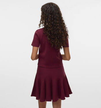 Vero Moda Truien Bordeaux