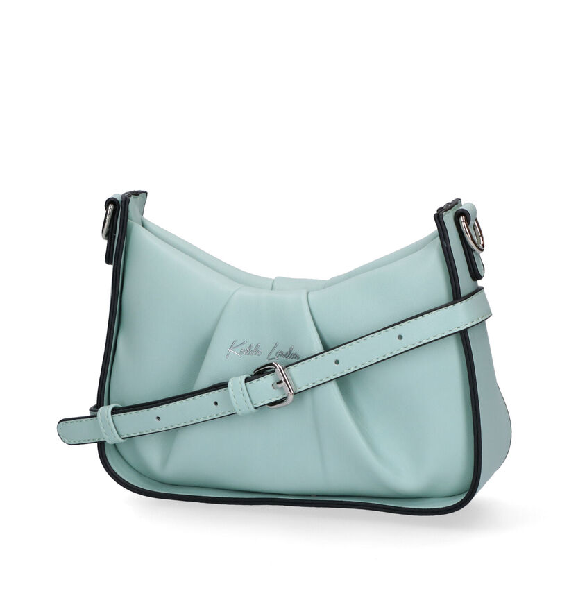 Keddo Groene Crossbody Tas in kunstleer (310385)