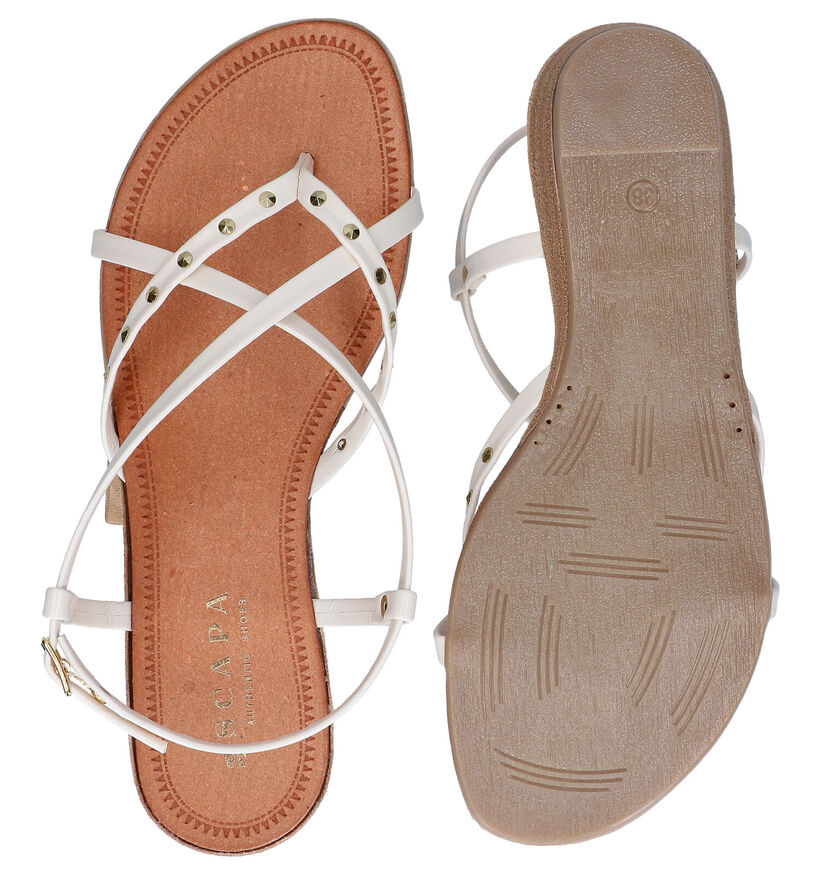 Scapa Cognac Sandalen in kunstleer (288763)