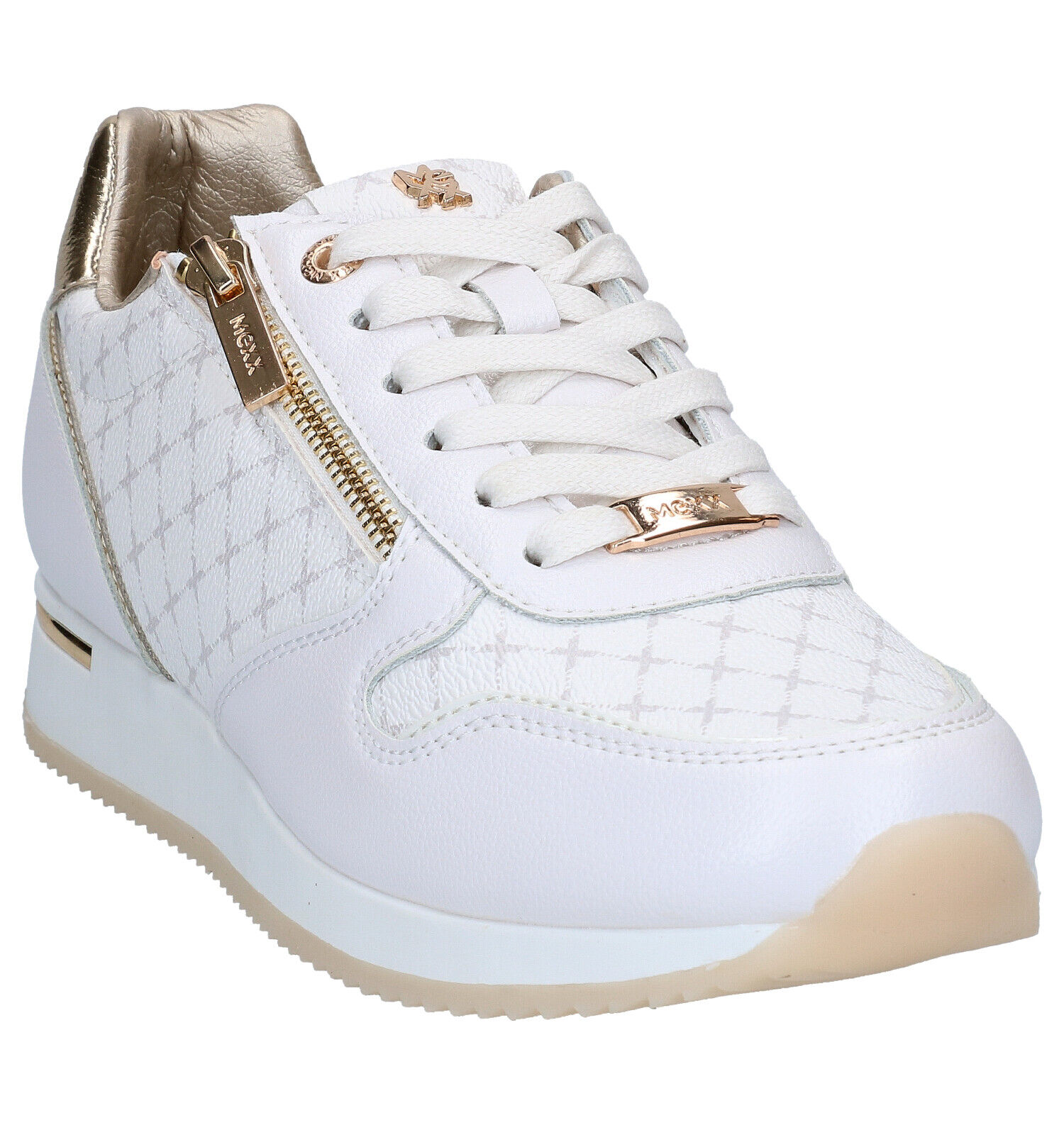 Mexx Djana Witte Lage Schoenen | TORFS.BE | Gratis verzend en retour