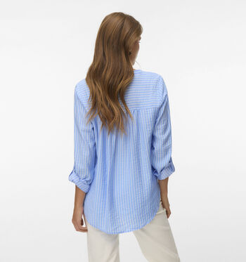 Vero Moda Blouses Blauw
