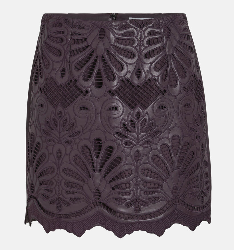 Vila Paz Paarse Korte rok voor dames (349440)