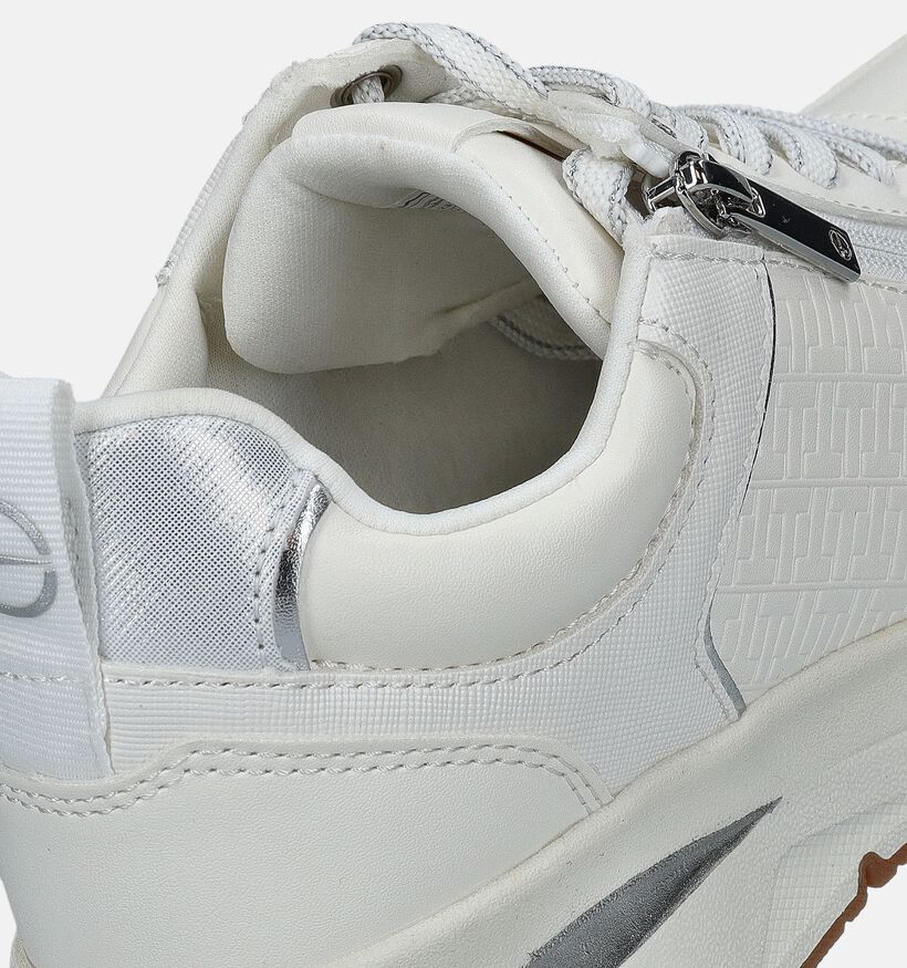 Tamaris Baskets casual en Blanc pour femmes (351518) - pour semelles orthopédiques