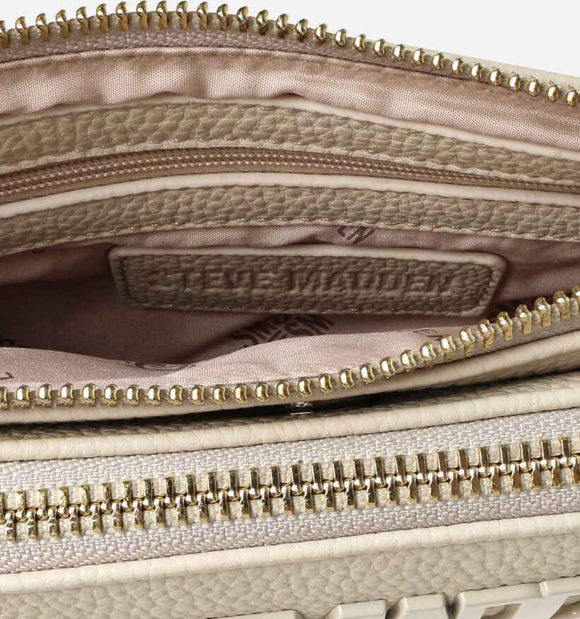 Steve Madden Bnicco Sac port&eacute; crois&eacute; en Ecru pour femmes (370261)