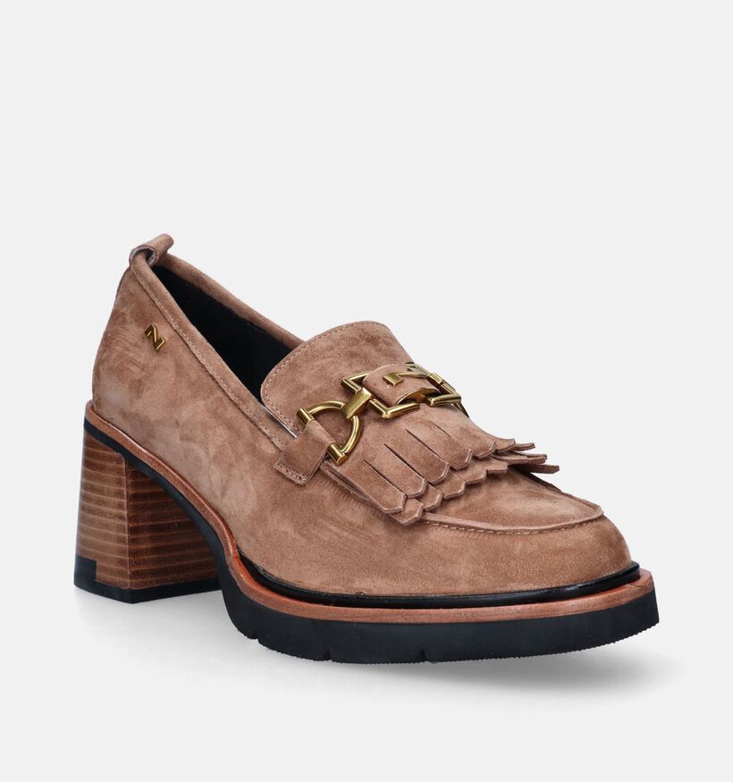 Nathan-Baume Escarpins montants en Cognac pour femmes (348013)