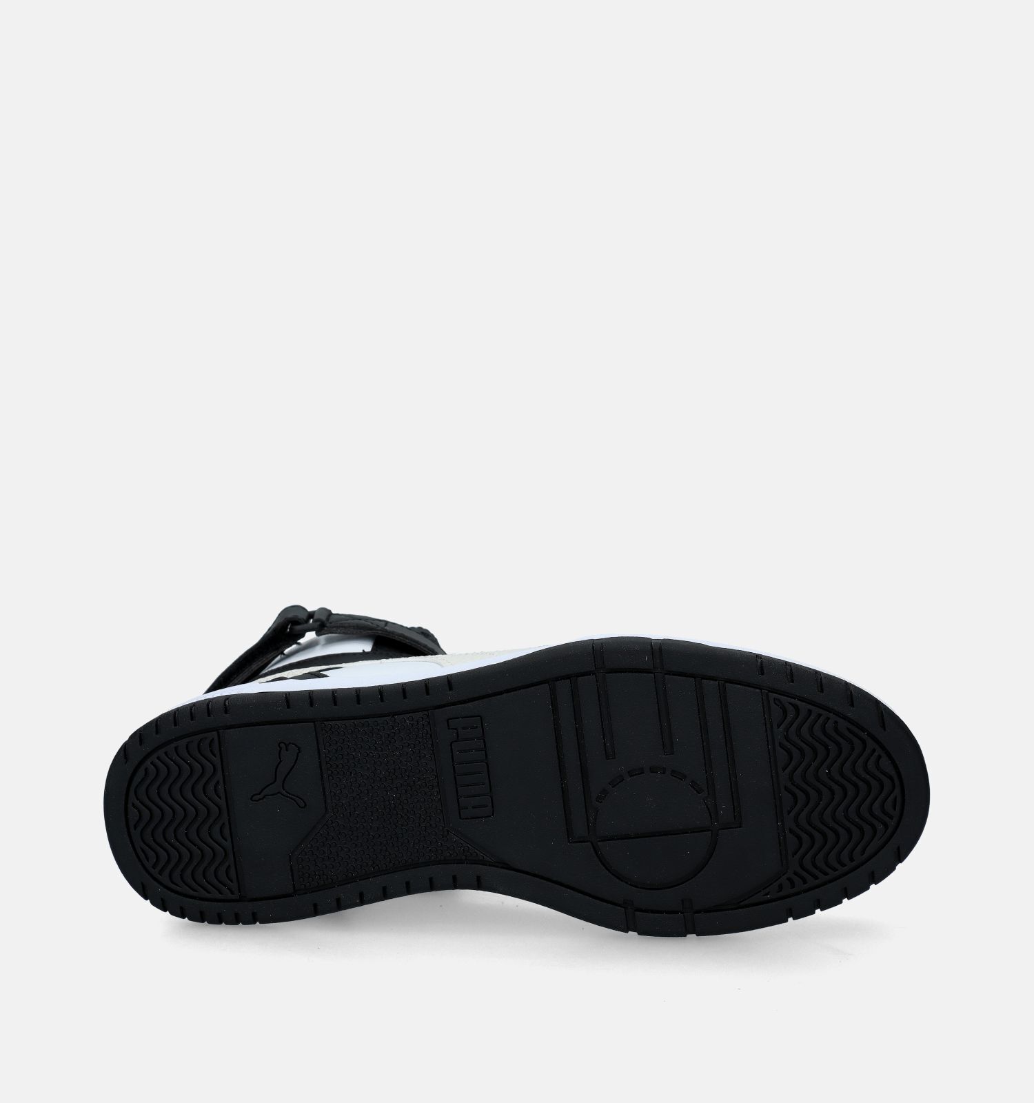 Puma zwart best sale wit dames