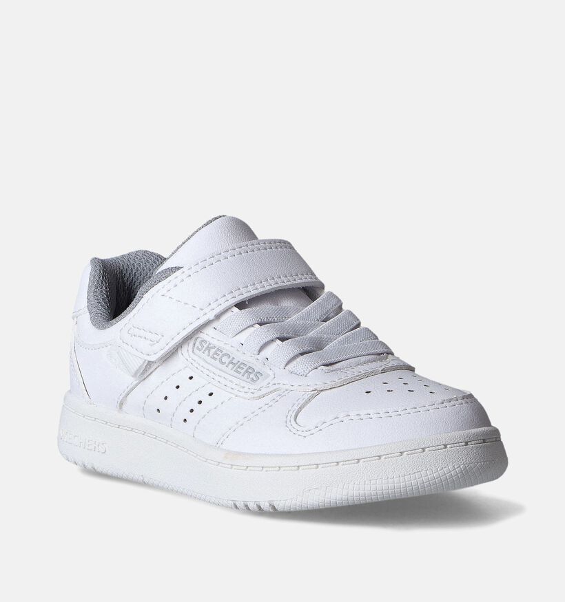 Skechers Quick Street Witte Sneakers voor meisjes, jongens (352306)