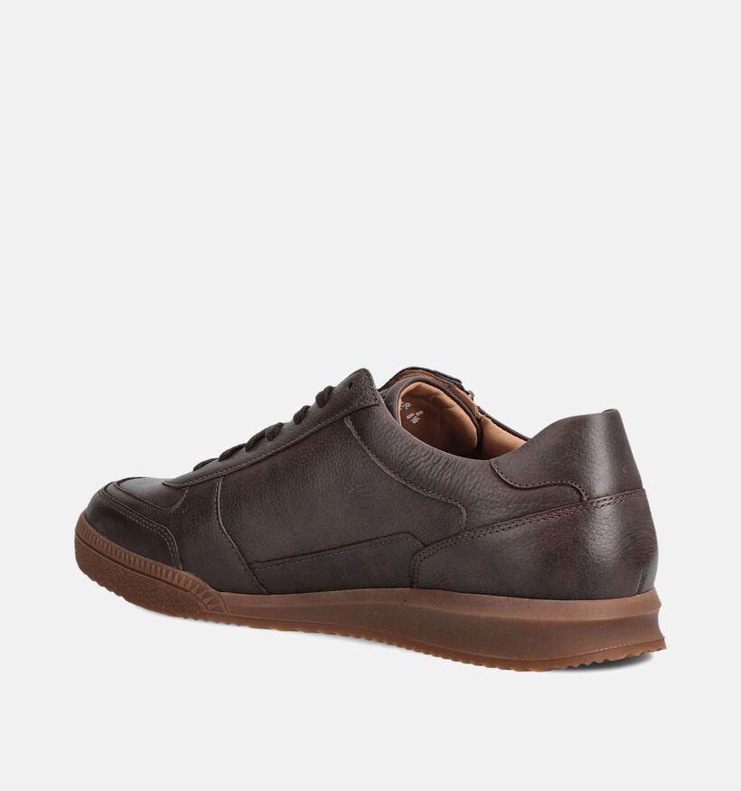 Mephisto Endrik Nevada Bruine Rits-veterschoenen voor heren (362828) - geschikt voor steunzolen