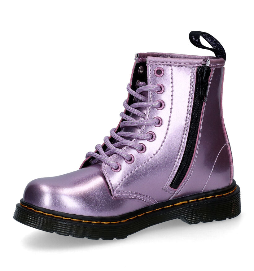 Dr. Martens 1460 Boots en Noir pour filles (327087)