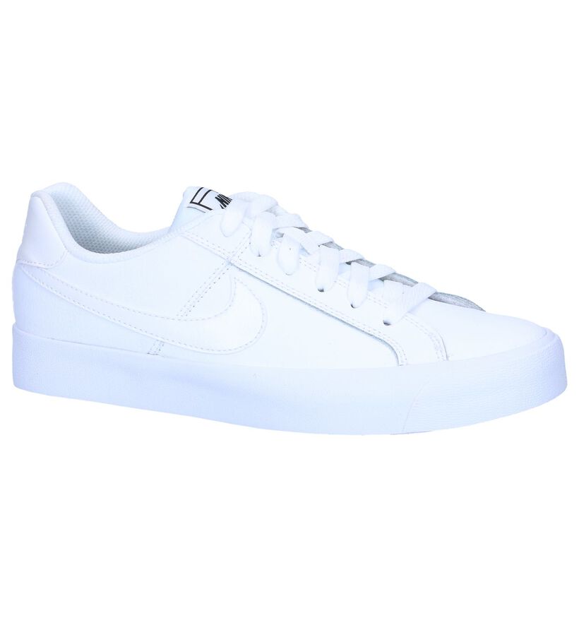 Court Royale Baskets basses en Blanc en cuir (250262)