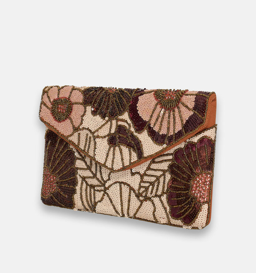 Bulaggi Flowers Bruine Clutch voor dames (373165)